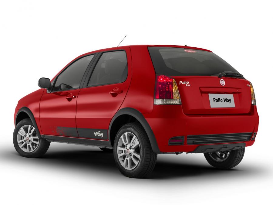  Fiat Palio Fire Way 2014 года  (фото 10 из 16)